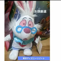 ★DISNEY  RESORT 新品タグ付　お顔厳選　 アリス　ギフト　プレゼント　お土産