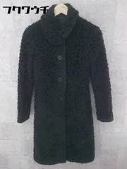 ■ BEAUTY&YOUTH UNITED ARROWS ユナイテッドアローズ ウール混 長袖 コート サイズ36 ブラック レディース  【中古】 【1002801140236】