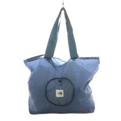 ザノースフェイス THE NORTH FACE TOTE M トートバッグ LITE BALL エコバッグ ハンドバッグ ネイビー NM82159 /NQ