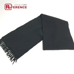 プラダ PRADA刺繍ロゴ ウール＆カシミア混マフラー 【国内発送