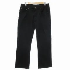 ムッシュニコル monsieur NICOLE チノパンツ ジッパーフライ ストレートシルエット 48 XL 黒 ブラック /JS 1017 ■GY09のサムネイル