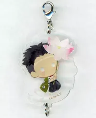 【中古】雑貨 悲鳴嶼行冥 「鬼滅の刃 ゆらふわランダムアクリルチャーム フラワーver. vol.2」