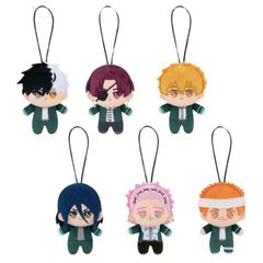 ハイキュー!!ちょぴぬいぷち1 全3種コンプリートセット(日向翔陽