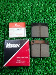 ベスラ製 ブレーキパッド VD-306JL  バイク スズキ 適合車種:GSX250S GSX400F LS650F GS650G GS650GL GS700E GS700ES GSX750EF GSX750S GSX750S-2 GSX750SS GSX85