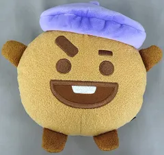 【中古】ぬいぐるみ [単品] SHOOKY(シュガ) ぬいぐるみ 「SHOOKY(シュガ) 2021 BT21 Happy Bag(ハッピーバッグ) Basic BT21」 ロフト限定 同梱品