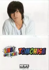 【中古】クリアファイル(男性アイドル) 山下智久 A4クリアファイル「LIVE! LIVE! LIVE! NEWS DOME PARTY 2010」