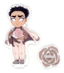 【中古】アクリルスタンド・アクリルパネル 悲鳴嶼行冥 「鬼滅の刃×ufotable Cafe/マチ★アソビCAFE ホワイトデーイベント2024 ランダムアクリルスタンドB」