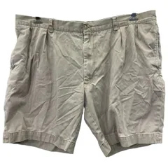 POLO RALPH LAUREN チノ ショートパンツ W42 ベージュ ポロラルフローレン ハーフパンツ ビッグサイズ 古着卸 アメリカ仕入 2507-710