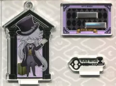 【中古】雑貨 葬儀屋(アンダーテイカー) 「黒執事 Black Label POP UP STORE 2020 トレーディングアクリルスタンドキーホルダー(ファントムホテルVer.)」