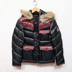 新品未使用ロックデュードRDメンズゴルフダウンON&OFFアウターレッドM