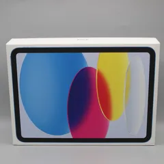 【ジャンク品】　iPad(第10世代) 64GB ジャンク品〕 iPad 第10世代 64GB ブルー MPQ13J／A Wi-Fi｜の