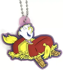 【中古】キーホルダー チップ＆フルフル ラバーチャーム 「一番くじ ディズニー プリンセス Glowing Colors」 G賞