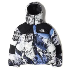 美品 Supreme シュプリーム ジャケット サイズ:M 17AW THE NORTH FACE ノースフェイス 雪山柄 マウンテン バルトロ ダウン ジャケット Mountain Baltoro Jacket ND91701I コラボ【メンズ】