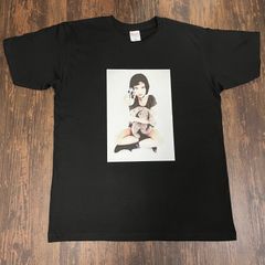 LEON・レオン・マチルダ・Tシャツ・黒