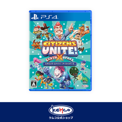 【新品】 PS4 シチズンズ・ユナイト！：アース×スペース