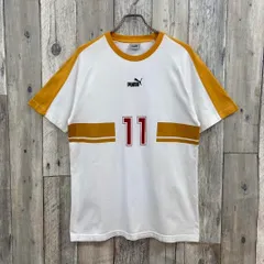 OLD PUMA 90s プーマ ラグラン 半袖 Tシャツ TEE