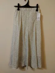 earth  music&ecology    花柄   ロングスカート