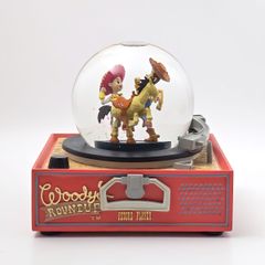 Toy Story トイ・ストーリー オルゴール レコードプレーヤー型 スノーグローブ