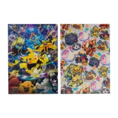 【中古】クリアファイル ポケモンバンドフェス A4クリアファイル2枚セット 「ポケットモンスター」 ポケモンセンター限定