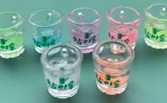 ミニチュア　韓国雑貨　韓国　チャミスル　グラス　韓国ミニチュアドリンク