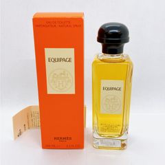 HERMES EQUIPAGE エルメス エキパージュ　オードトワレ ナチュラルスプレー 100ml フランス製 EAUDE TOILETTE　VAPORISATEUR　NATURAL SPRAY
