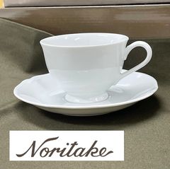 未使用】Noritake ノリタケ シェールブラン トリオ2セットと大皿
