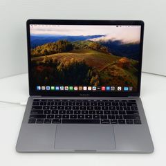 ★高スペックCore i7 MacBook Pro 15,2 (13-inch, 2018,Thunderbolt 3ｘ4ポート) Touch Bar、Touch ID、 スペースグレー
