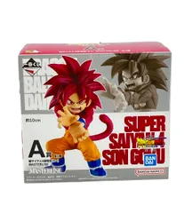 美品 一番くじ フィギュア ドラゴンボール DAIMA 超サイヤ人4孫悟空（ミニ） バンダイ