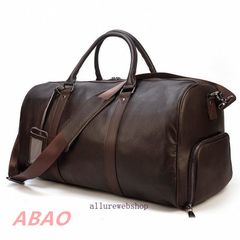 ABAHOUSE DESIGN WORKS 2way ボストンバッグ メンズ - メルカリ