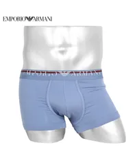 エンポリオアルマーニ ボクサーパンツ メンズ 1枚 前閉じ 下着 emporio armani ea ローライズ s m l xl オックスフォード 正規品 新品 男性 516780