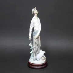 LLADRO リヤドロ　5812 『働きすぎました』 フィギュリン　置物 LLADRO リヤドロ 5812 『働きすぎました』 フィギュリン 置物