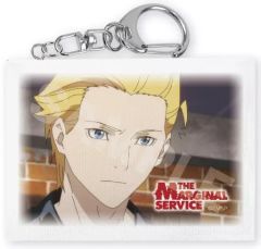 [중고] 열쇠 고리 브라이언 나이트 레이더 [THE MARGINAL SERVICE 미니어처 캔버스 열쇠 고리 01]