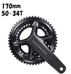 新品未使用「送料込」SHIMANO//ULTEGRA//FC-08 170mm 50-34T 2x11S//シマノ