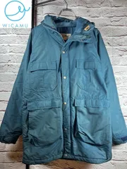 L.L.Bean　90年代　USA製　中綿入りジップジャケット マウンテンパーカ　ヴィンテージ