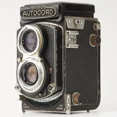 フィルムカメラ Minolta AUTOCORD 75mm F3.5/ 75mm F3.2 ミノルタ Minolta Minoltacord AUTOMAT 二眼レフフィルムカメラ