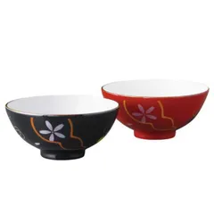 【 新品 未開封 】   香蘭社 ひらり・組飯碗 KM4772DA 未使用 送料無料