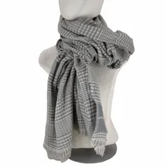 エンポリオアルマーニ EMPORIO ARMANI 22AW 大判 チェックストール レディース 表記無 のサムネイル