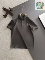 【今日特価】MONCLER PRESTIGE 25SS ハイクオリティーポロカラー T シャツ