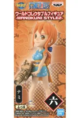 【中古】フィギュア ナミ 「ワンピース」 ワールドコレクタブルフィギュア-WANOKUNI STYLE2-