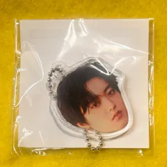 TREASURE LAST NIGHT in SPECIAL MINI ALBUM『PLEASURE』POP-UP HARUTO 顔アクキー B