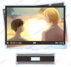 【中古】アクリルスタンド・アクリルパネル 寿×真央 場面写BIGアクリルスタンド ver.A 「黄昏アウトフォーカス」