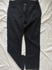 Vintage Wrangler(ラングラー) 60s 70s 黒 パンツ 36x30