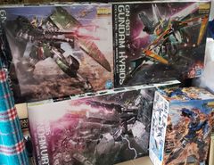 MG　ソレスタルビーイング4点セット