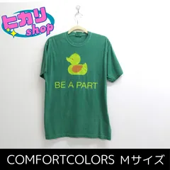 古着　半袖Tシャツ　M　　COMFORT COLORS