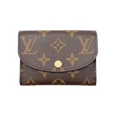 ☆E4364 ルイヴィトン カードケース コインケース ポルトモネ・ロザリ M41939 モノグラム フューシャ ピンク LOUIS VUITTON
