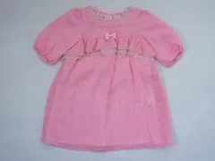 ★5 新品 未使用 メゾピアノ mezzo piano アウトレット 子供服 女の子 120cm チュニック ブラウス ピンク 水玉 春 夏 トップス ガールズ 女児 キッズ 【中古】 ユーズド リサイクル こども