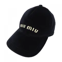 2025年最新】miumiu キャップの人気アイテム - メルカリ