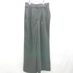 ◇ Θ◎ NATURAL BEAUTY BASIC ワイドパンツ サイズM ブラック レディース E  【1502180062810】