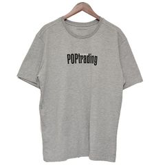 POP TRADING COMPANY　ポップトレーディングカンパニー　ロゴプリントTシャツ　8054000159796