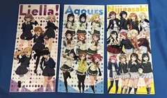 ラブライブ カウントダウン チケットホルダー 3種セット 特典